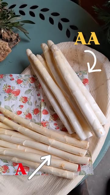 Asperges A / AA